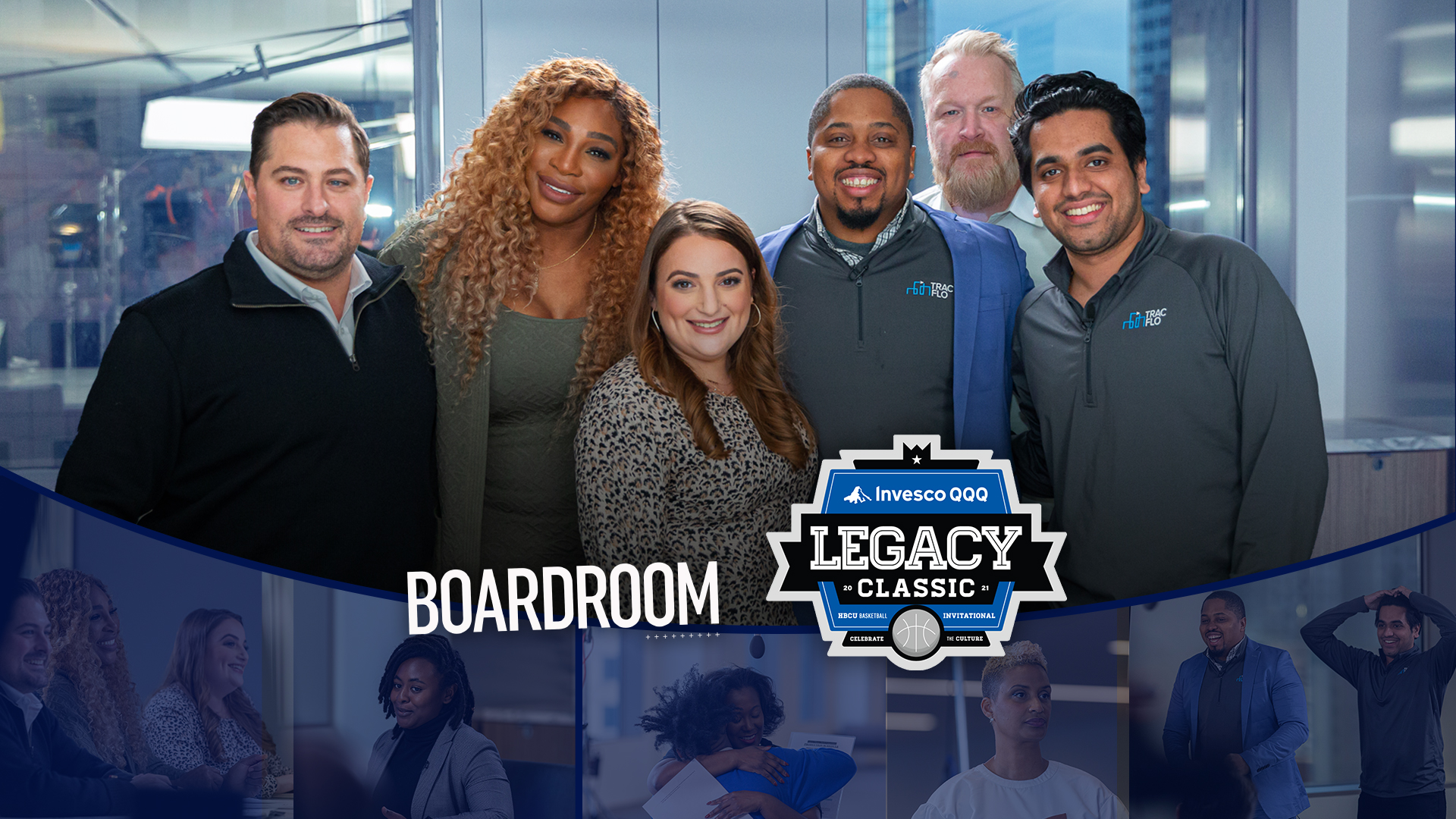 Howell World, Boardroom Serena Michael, Michael Jordan