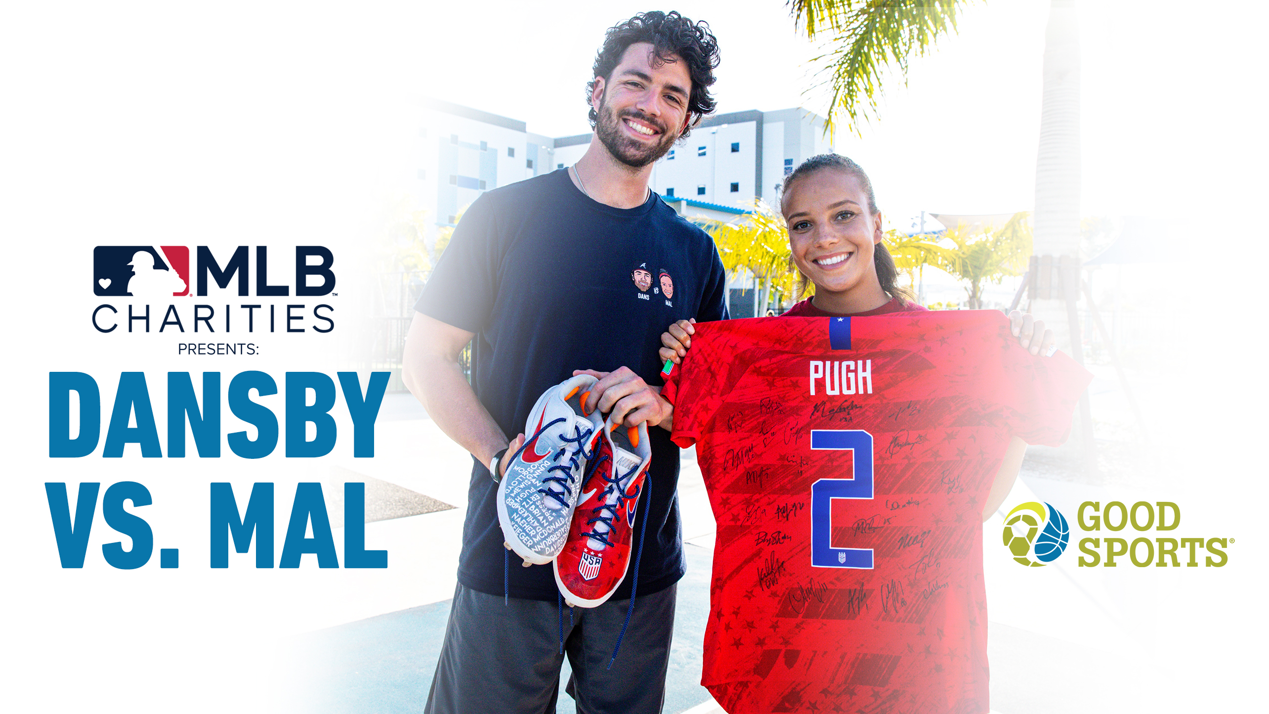 Power Couple Marjory Pugh & Dansby Swanson MLB Stars Face Off