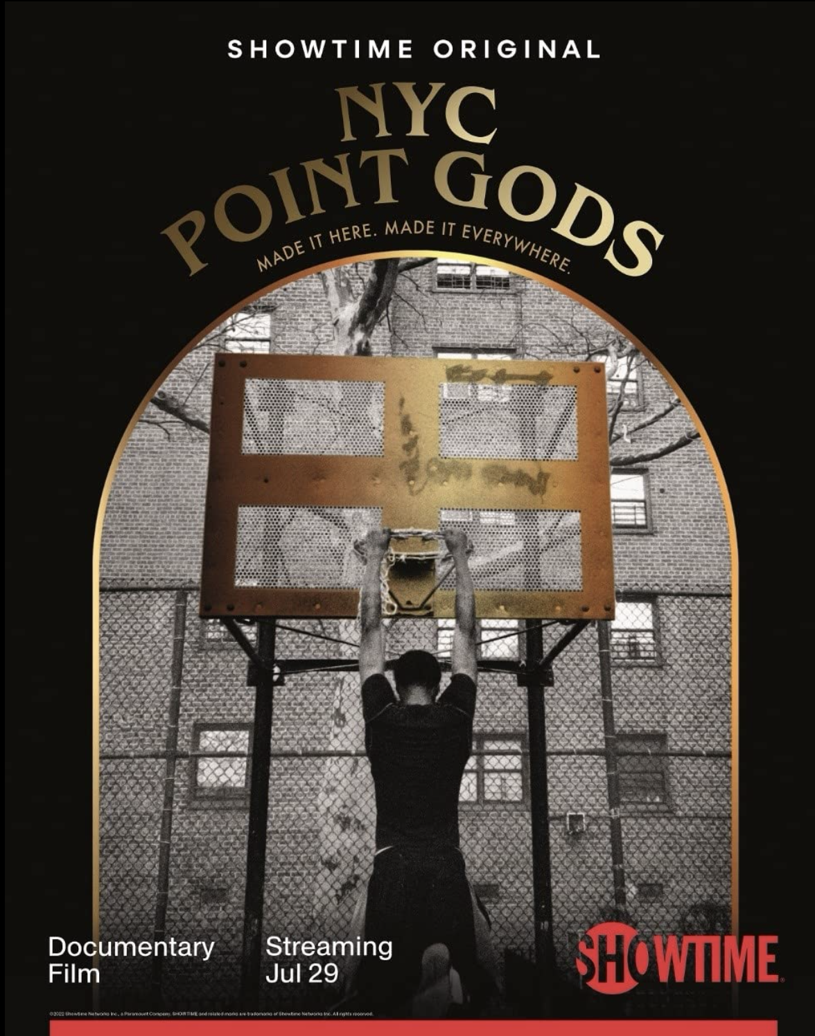 NYC Point Gods, Showtime, Documentary, Howellworld